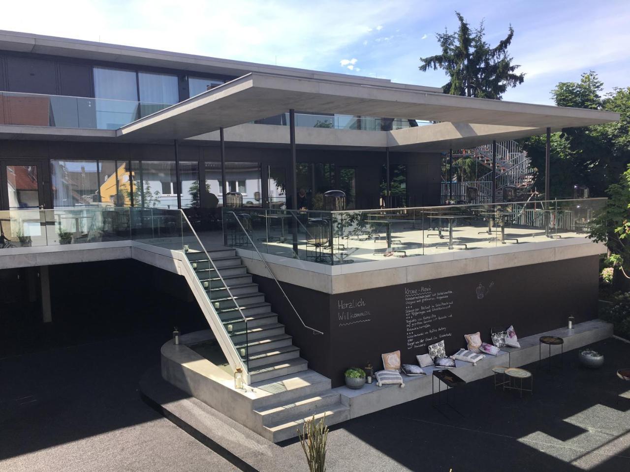 Hotel & Restaurant Krone Design Weil am Rhein Exteriér fotografie